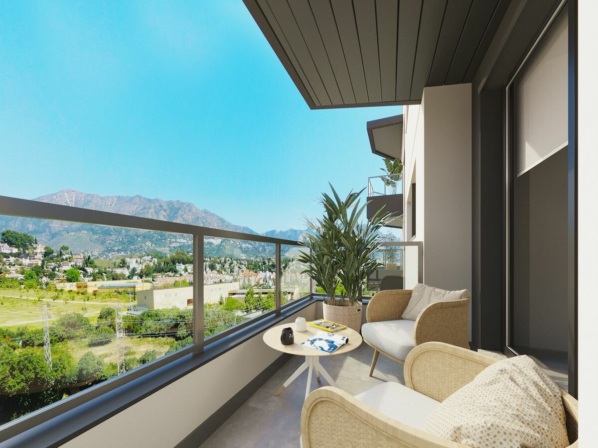 Apartment Of 61 M² In Mijas, Spain