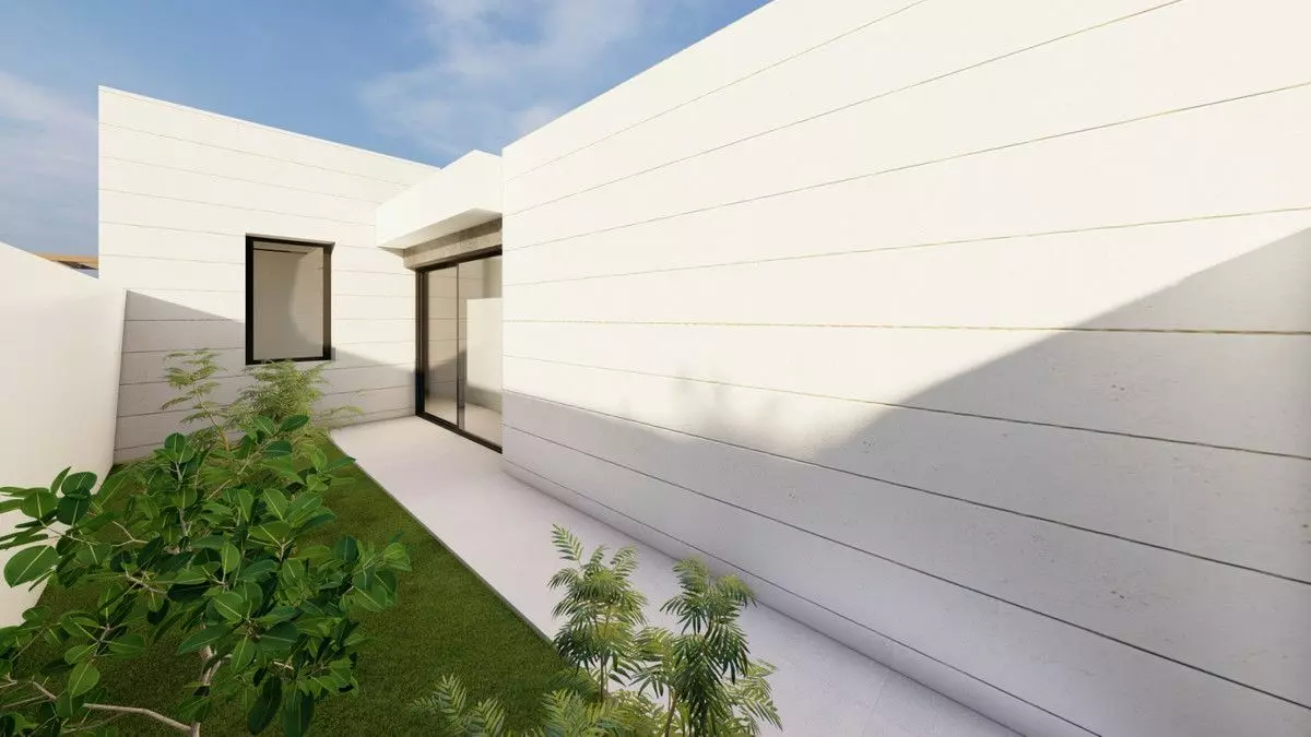 Villa Of 125 M² In Pilar De La Horadada