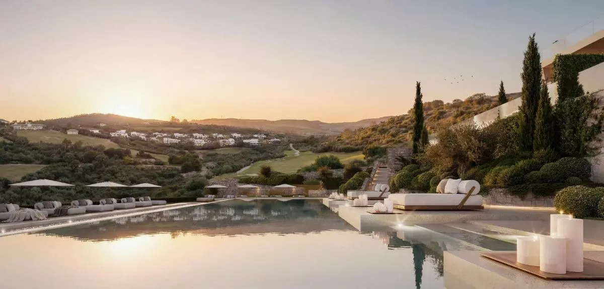 Apartment Of 109 M² With Sea Views In Casares, Spain