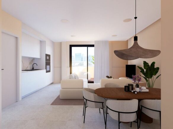 Apartment Of 71 M² In El Campello, Spain