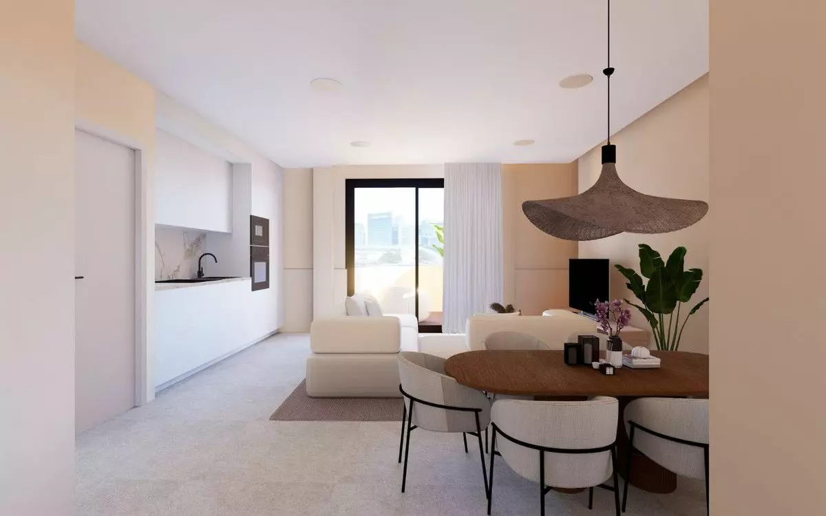 Apartment Of 71 M² In El Campello, Spain