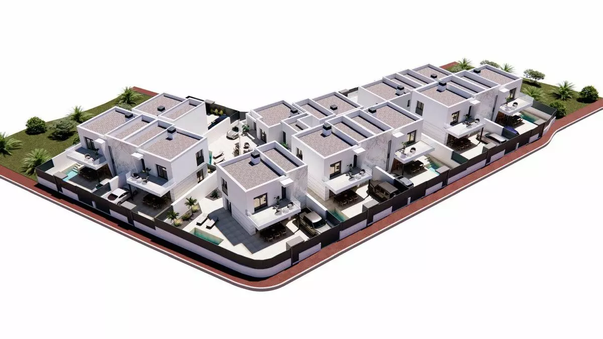 Villa Of 200 M² In San Juan De Los Terreros, Spain
