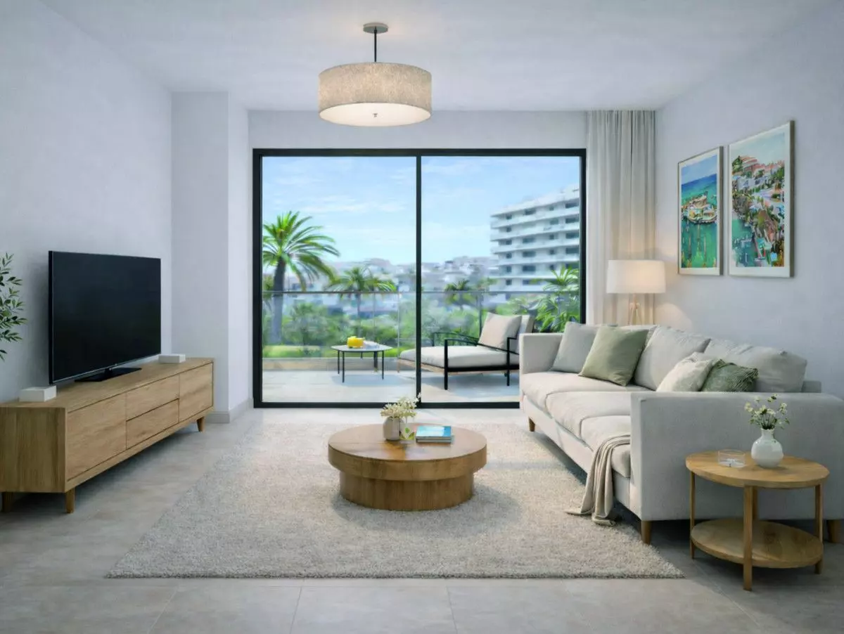 Apartment Of 80 M² In Torrevieja, Spain