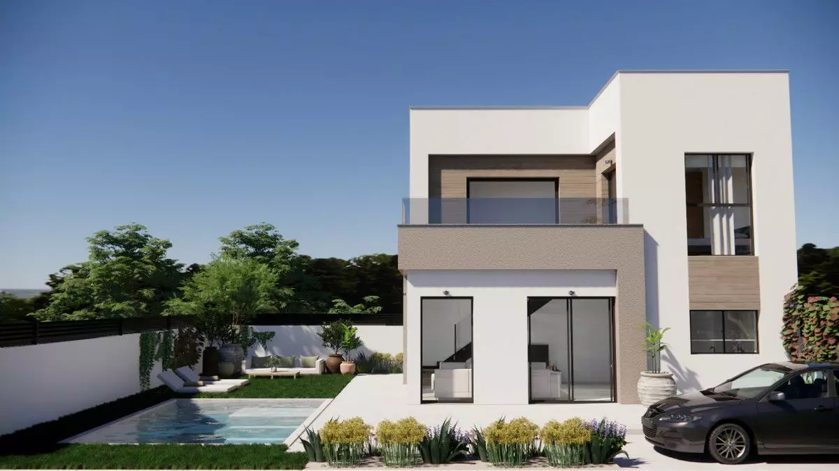 Villa Of 95 M² In Orihuela, Spain