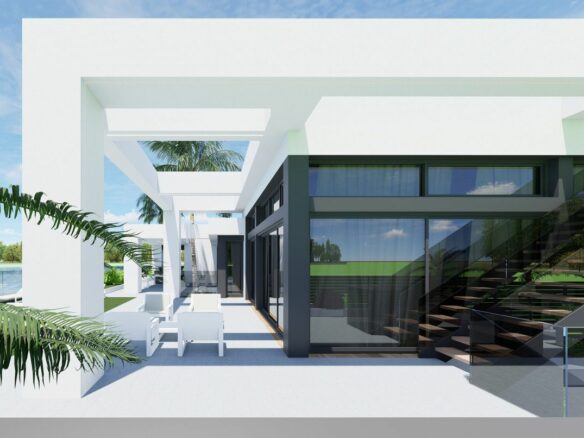 Villa Of 175 M² In Los Alcázares, Spain