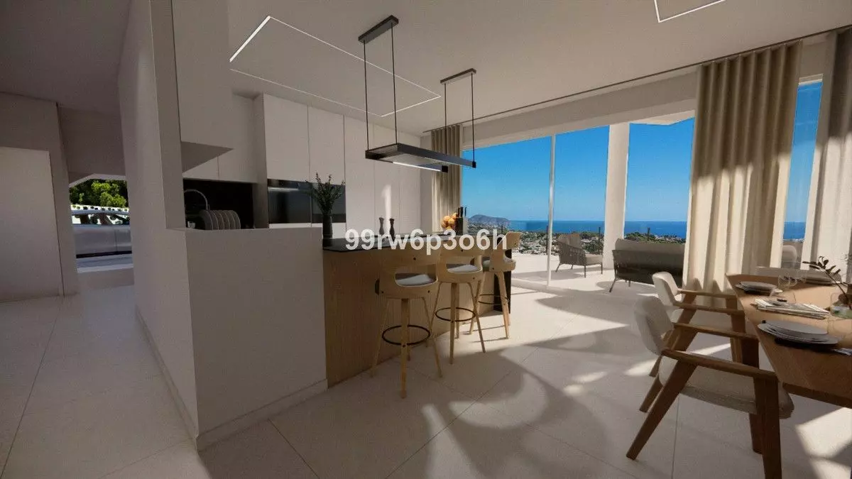 Villa Of 590 M² In Calpe, Spain