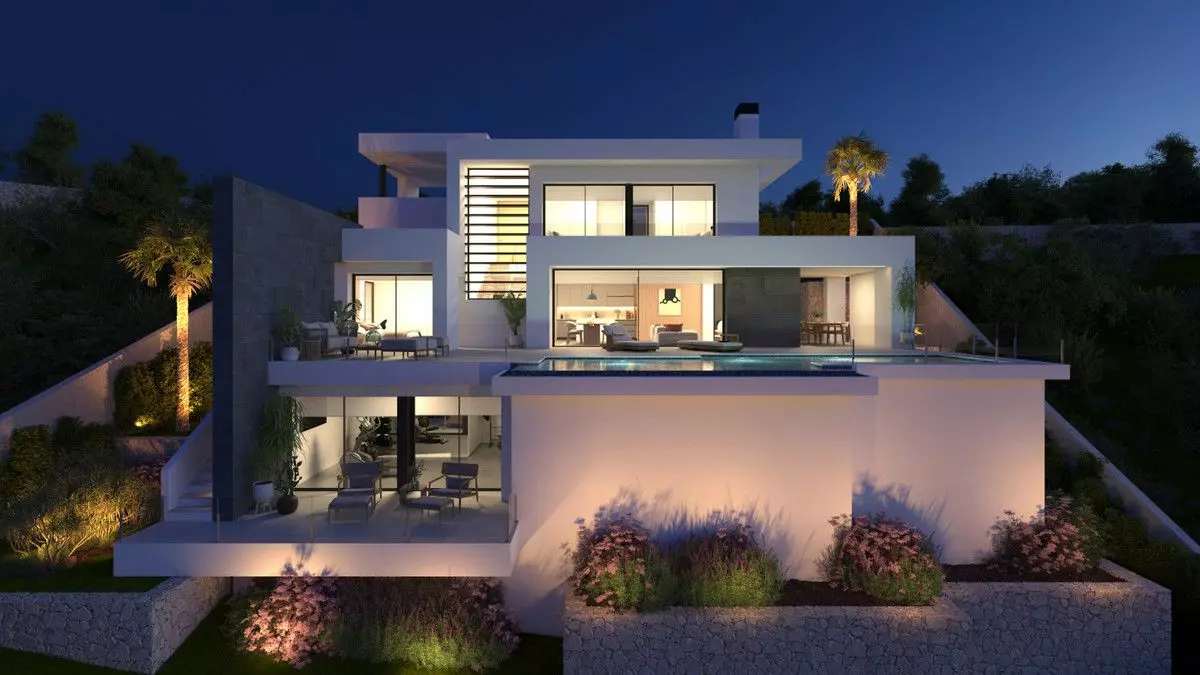 Villa Of 215 M² In Benitachell, Spain