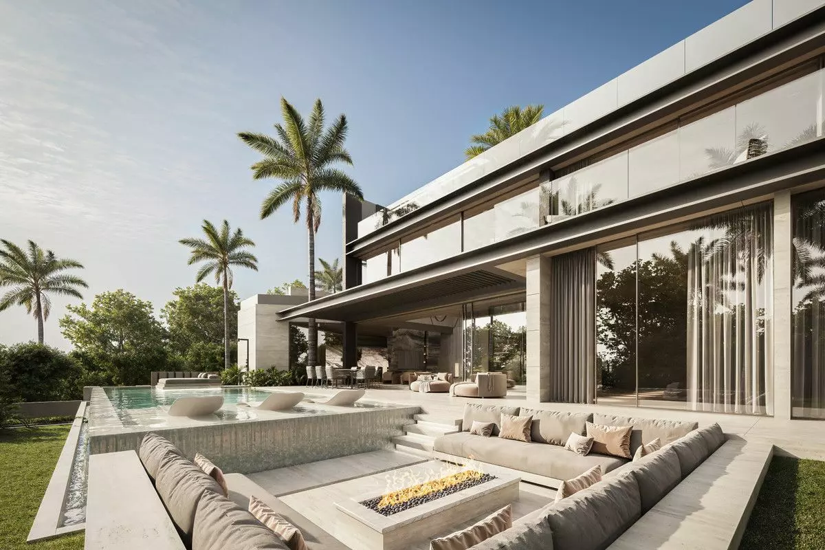 Villa Of 760 M² In Marbella, Spain