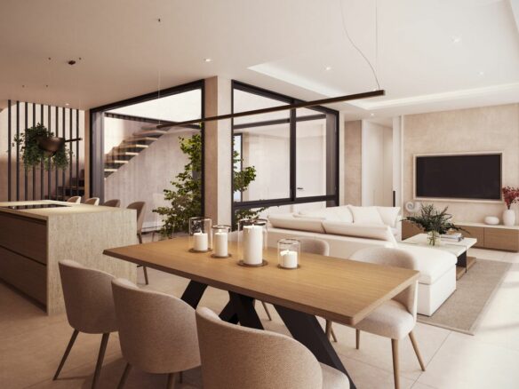 4-bedroom Villa In Mijas, Spain (156 M²)