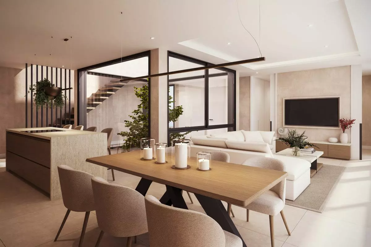 4-bedroom Villa In Mijas, Spain (156 M²)