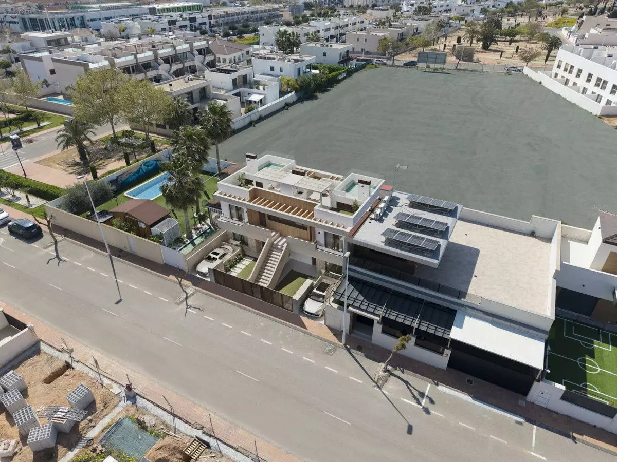 Apartment Of 60 M² In San Pedro Del Pinatar, Spain