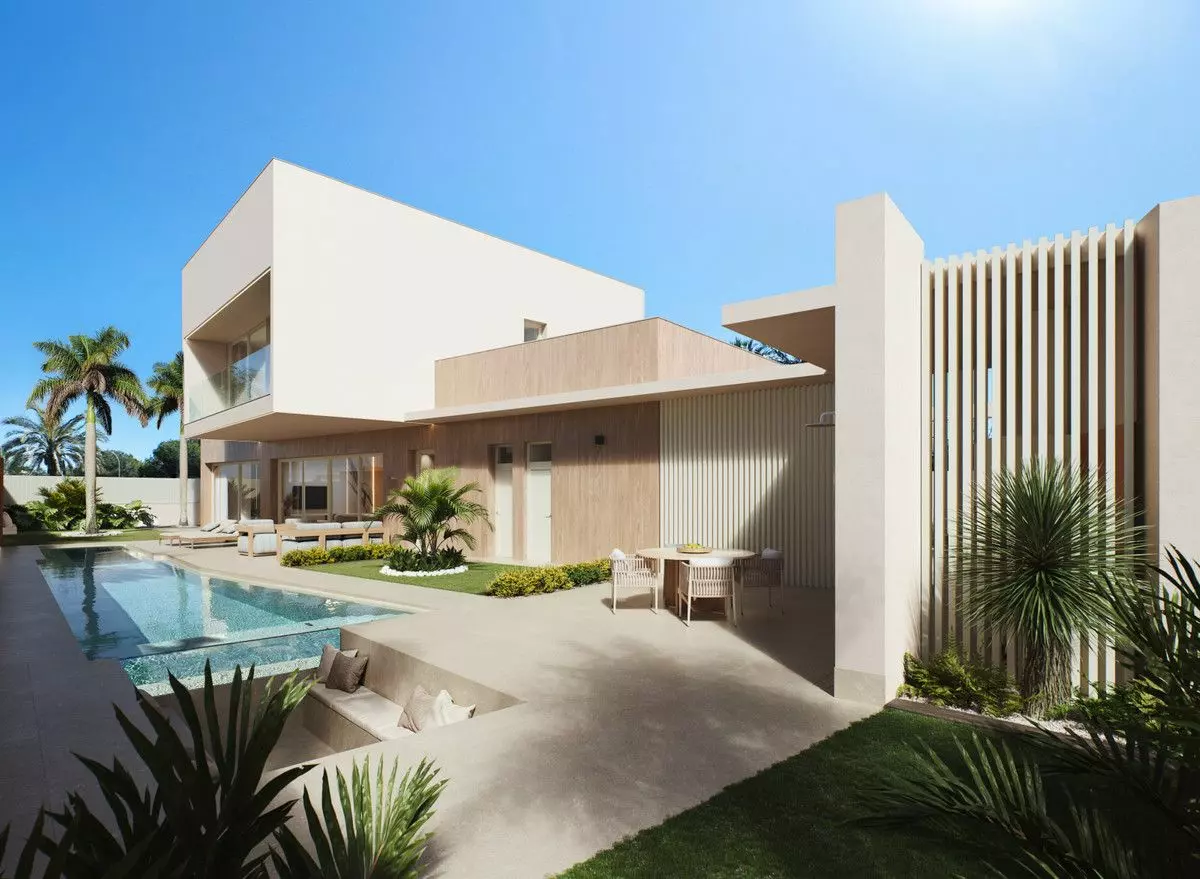 Villa Of 276 M² With Features In Orihuela Costa, Spain