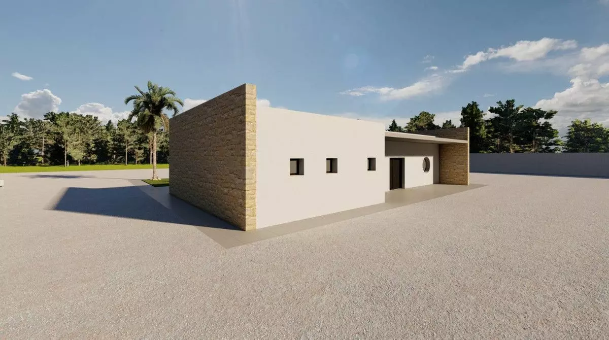 Villa Of 125 M² With Mediter Real Estate In Pinoso, Spain