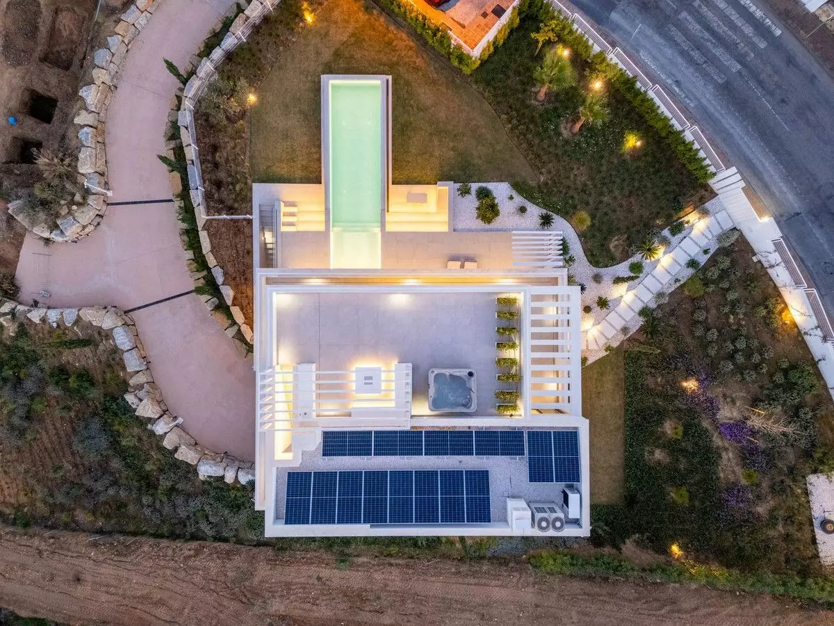 Villa Of 552 M² In Mijas, Spain