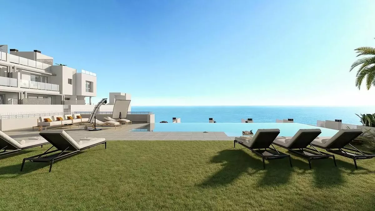 House Of 130 M² In Torrox Costa, Spain