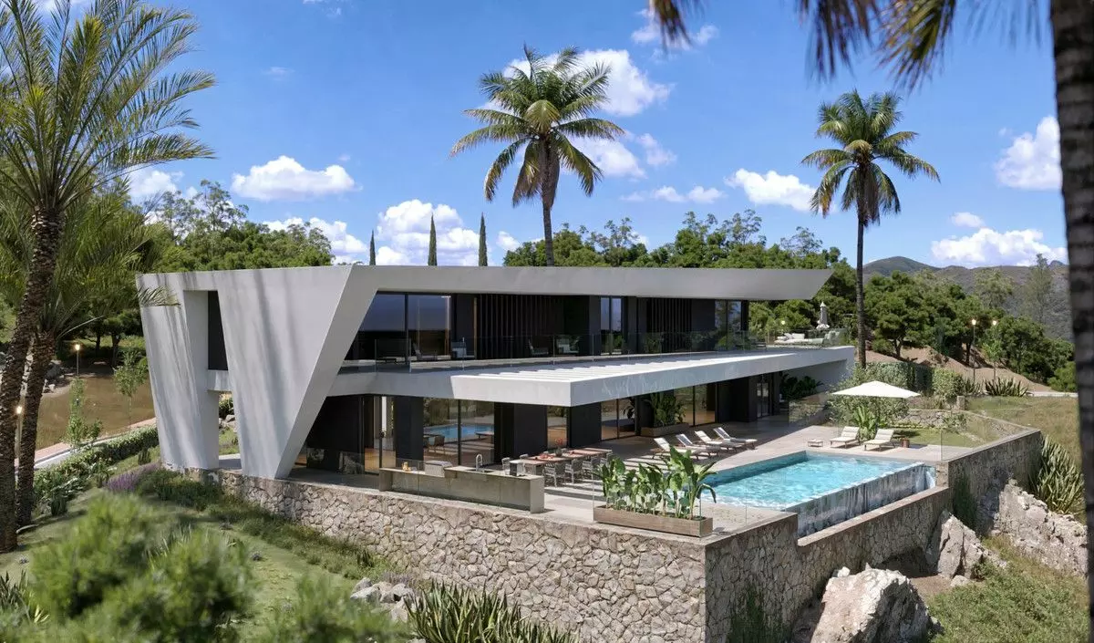 Villa Of 996 M² In Casares, Spain