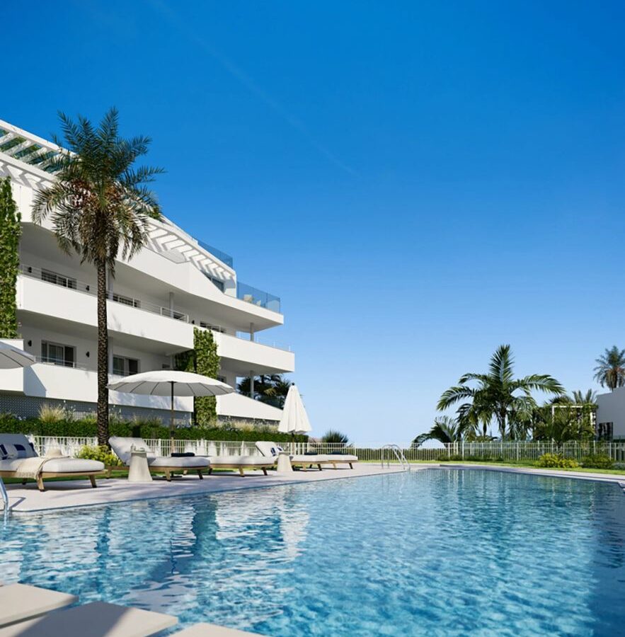 Apartment Of 105 M² In Mijas, Spain