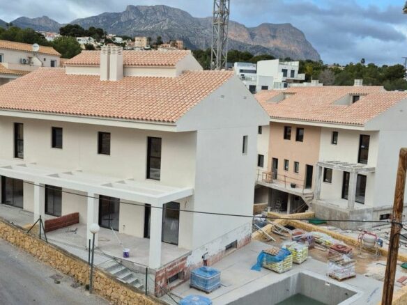 Villa Of 186 M² In La Nucía, Spain