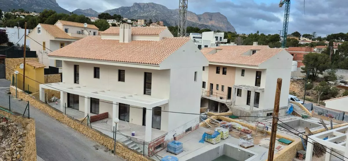 Villa Of 186 M² In La Nucía, Spain