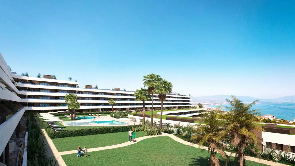 Apartment Of 146 M² In Manilva, Spain