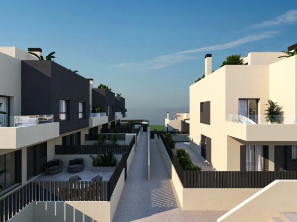 Villa Of 145 M² With Sea Views In Vélez-málaga, Spain
