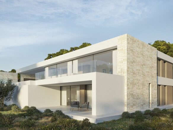Villa Of 556 M² In Moraira, Spain