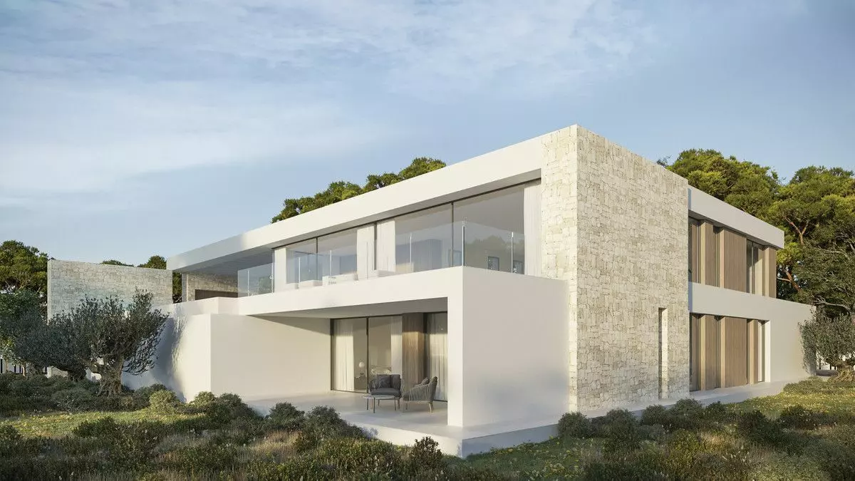 Villa Of 556 M² In Moraira, Spain