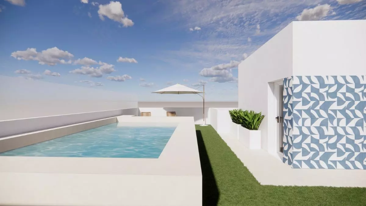 Apartment Of 56 M² In Pilar De La Horadada, Spain