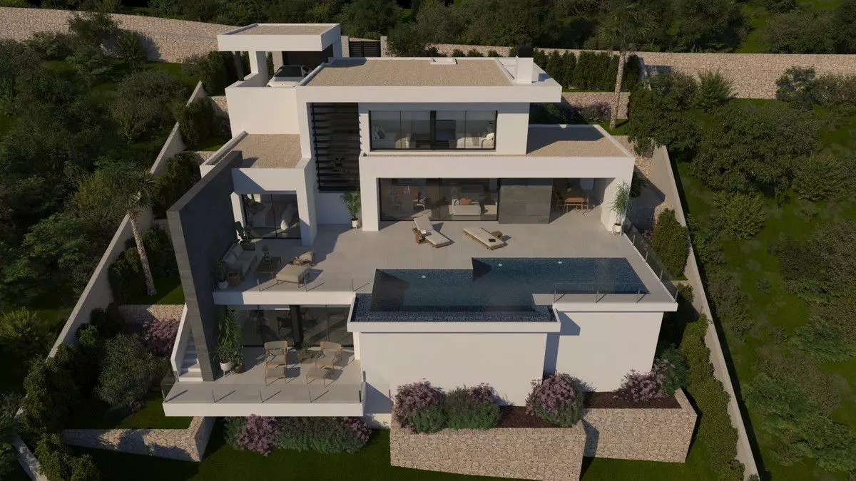 Villa Of 215 M² In Benitachell, Spain
