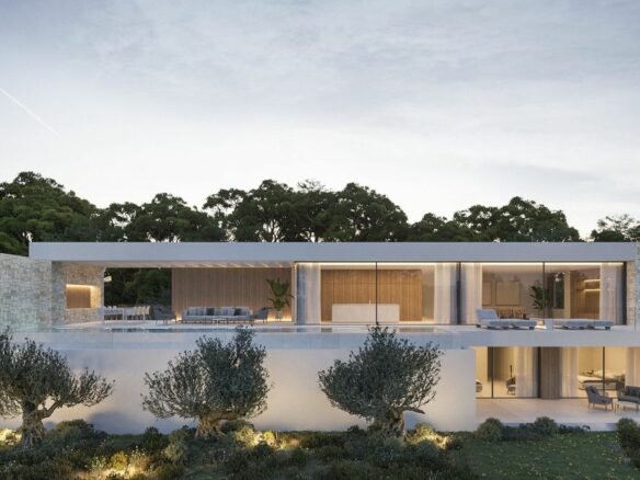 Villa Of 556 M² In Moraira, Spain