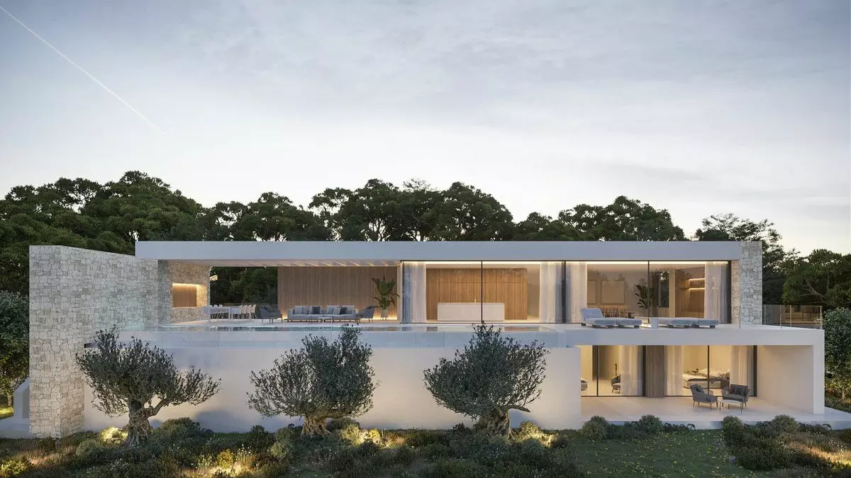Villa Of 556 M² In Moraira, Spain
