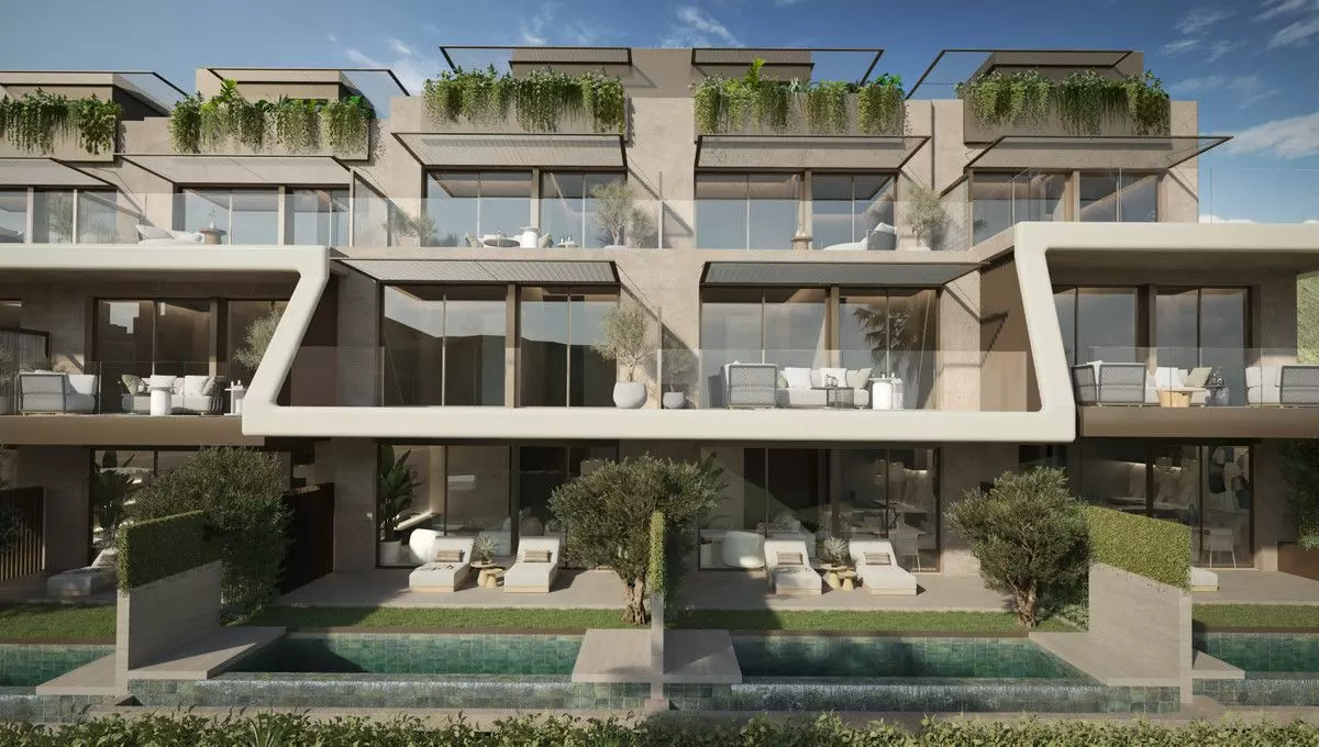 Villa Of 187 M² In Elviria, Spain