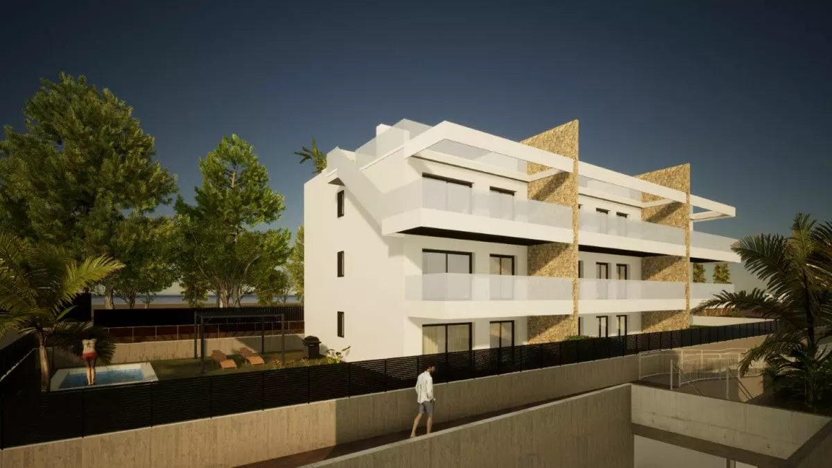Apartment Of 89 M² In Finestrat, Spain