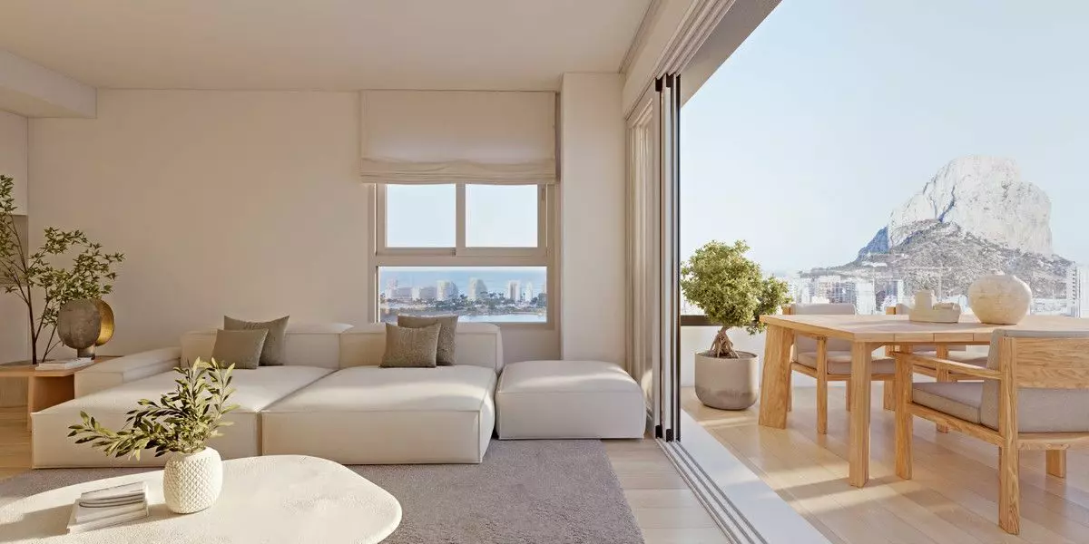 Apartment Of 127 M² In Calpe, Spain