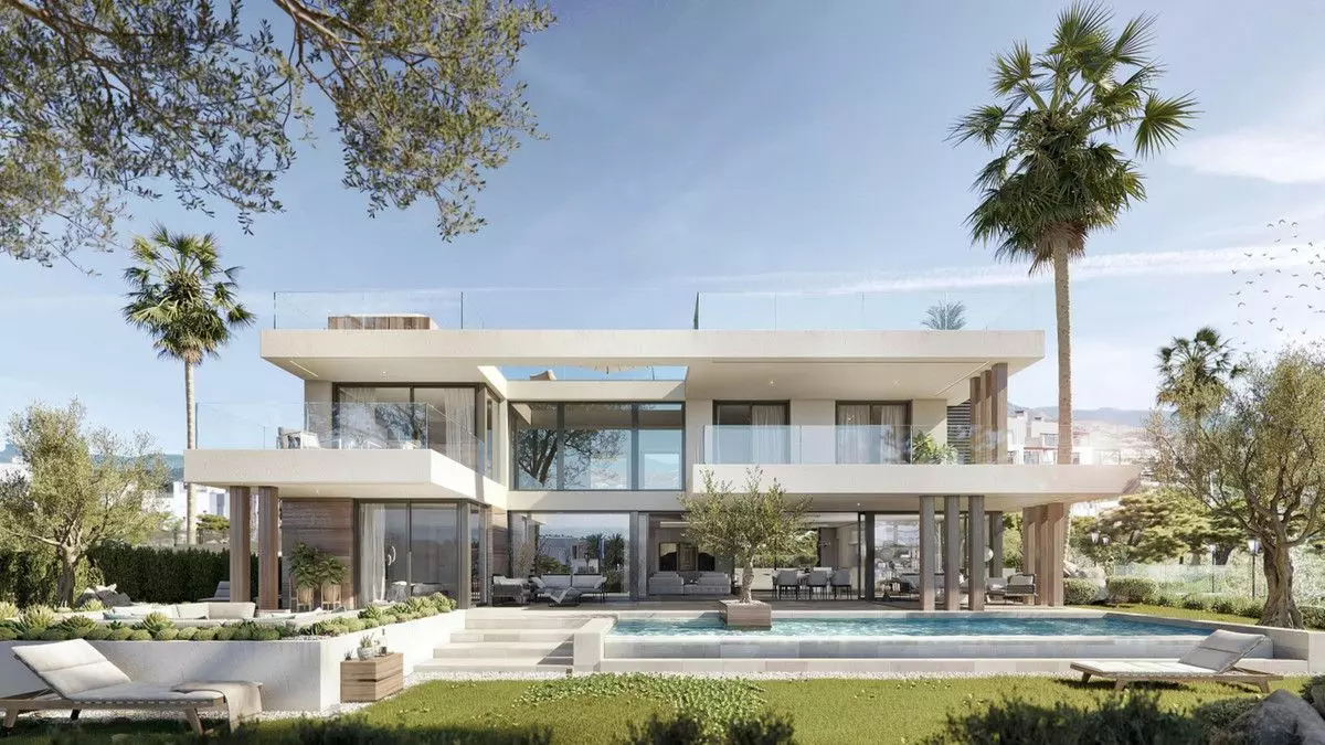 Villa Of 485 M² In Mijas, Spain