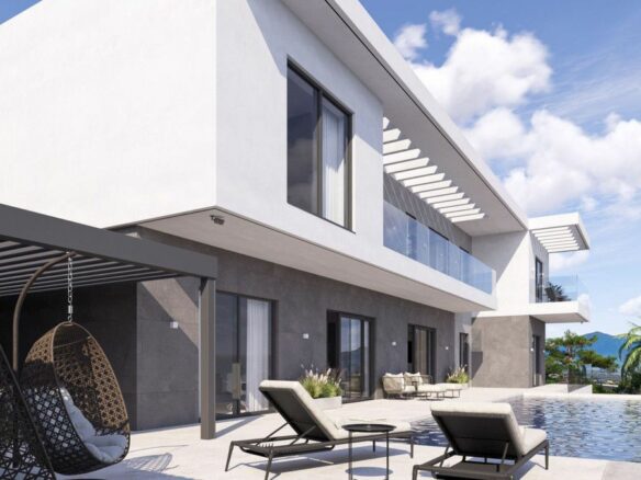 Villa Of 638 M² In Finestrat, Spain