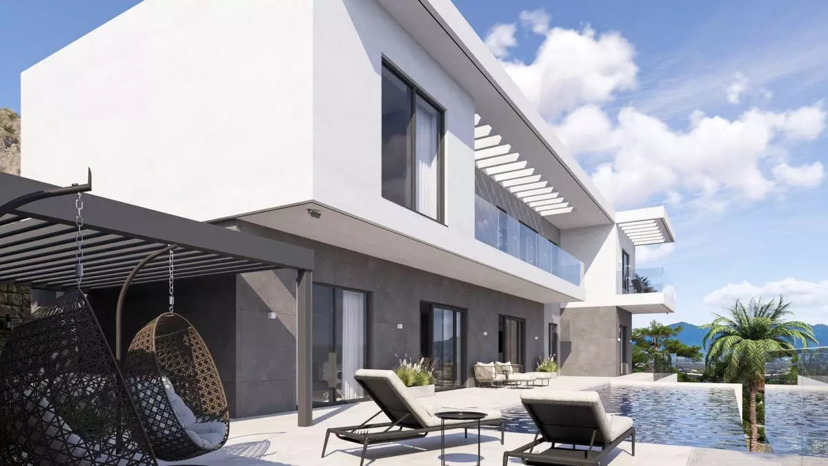 Villa Of 638 M² In Finestrat, Spain