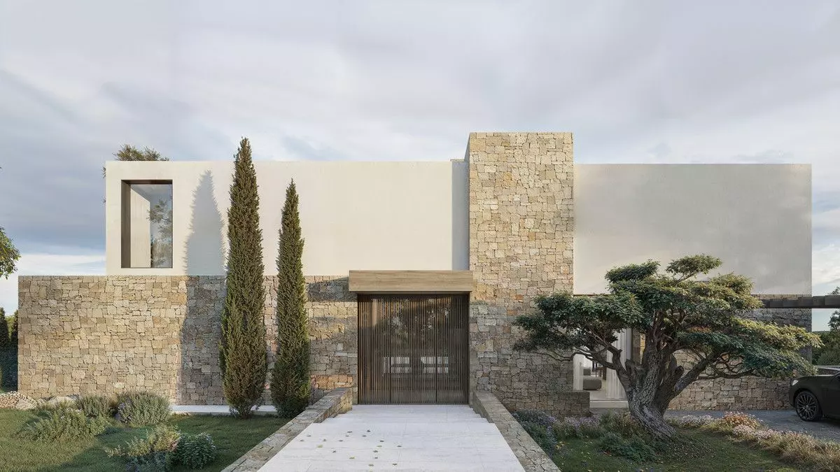 Villa Of 342 M² With Sea Views In Benissa, Spain