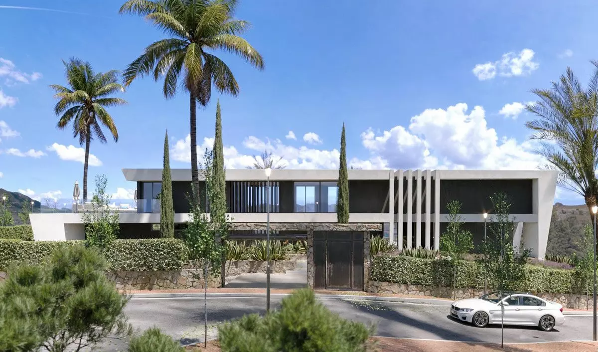 Villa Of 996 M² In Casares, Spain
