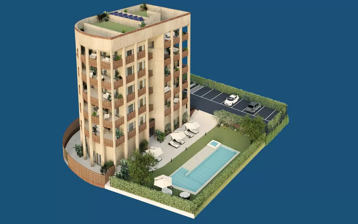Apartment Of 83 M² In Villajoyosa, Spain