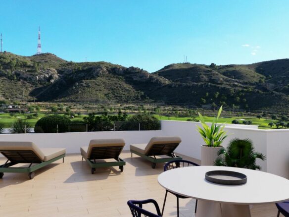 2-bedroom Apartment In Monforte Del Cid, Spain (129 M²)