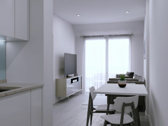 Apartment Of 59 M² In Fuengirola, Spain