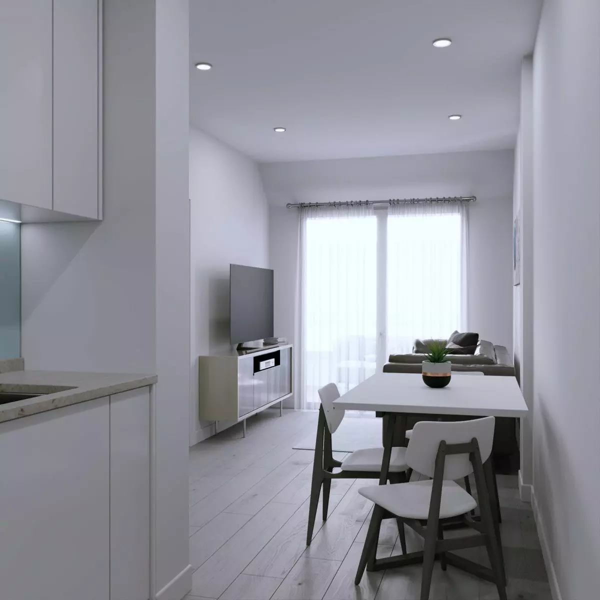 Apartment Of 59 M² In Fuengirola, Spain