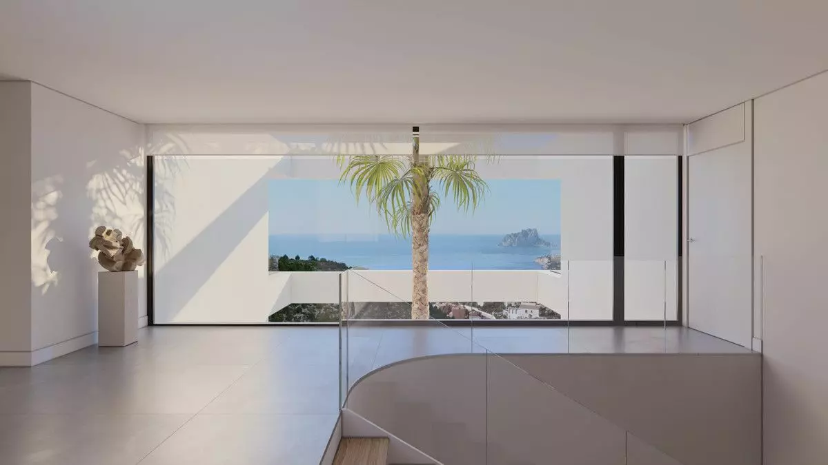 Villa Of 434 M² With Sea Views In Calpe, Spain