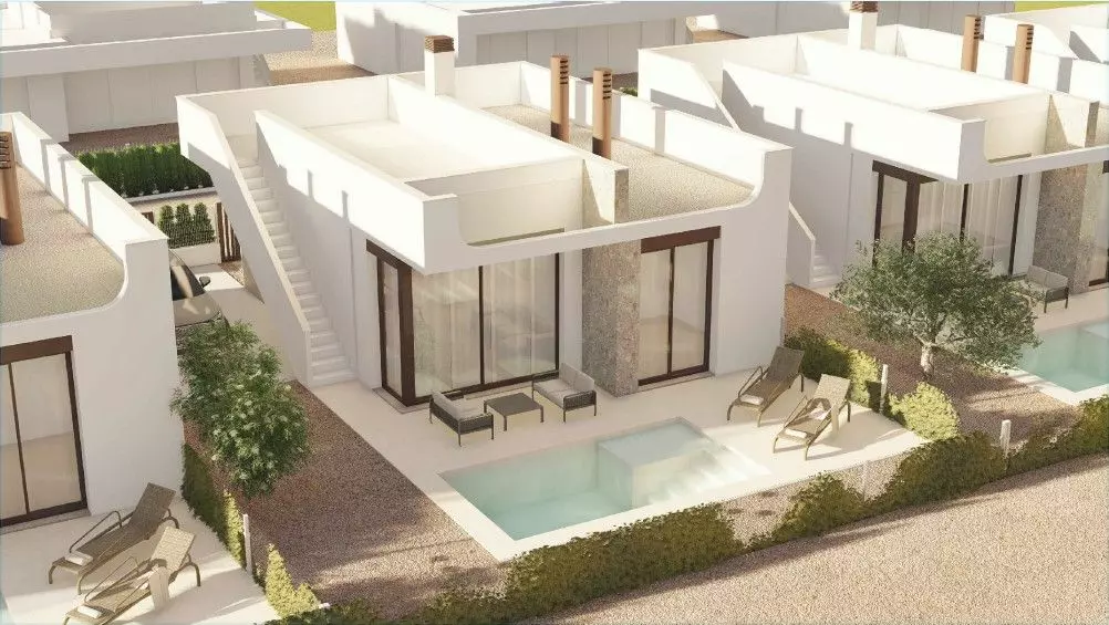 Villa Of 80 M² With Pool In Fuente Alamo De Murcia