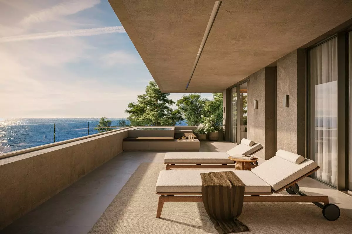Apartment Of 125 M² With Sea Views In Benalmádena, Spain