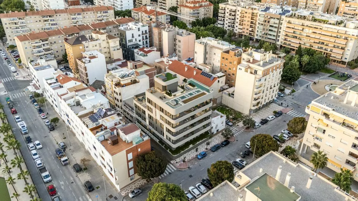 Apartment Of 132 M² In Málaga, Spain