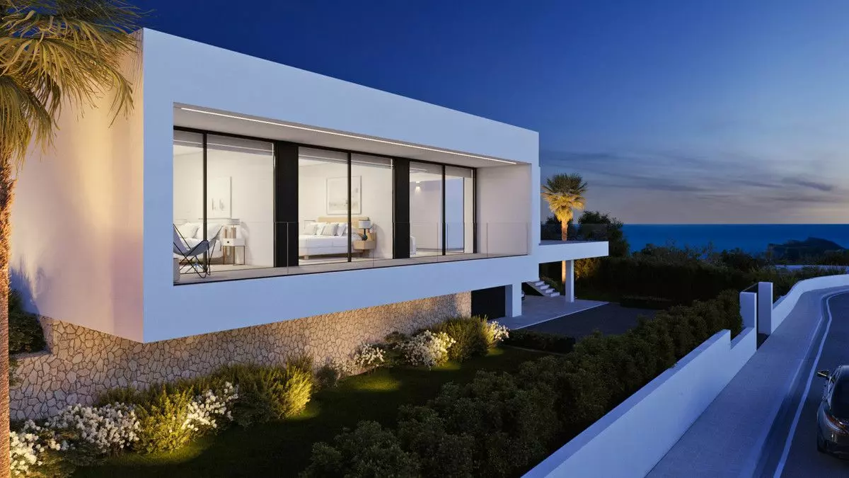 Villa Of 313 M² In Benitachell, Spain