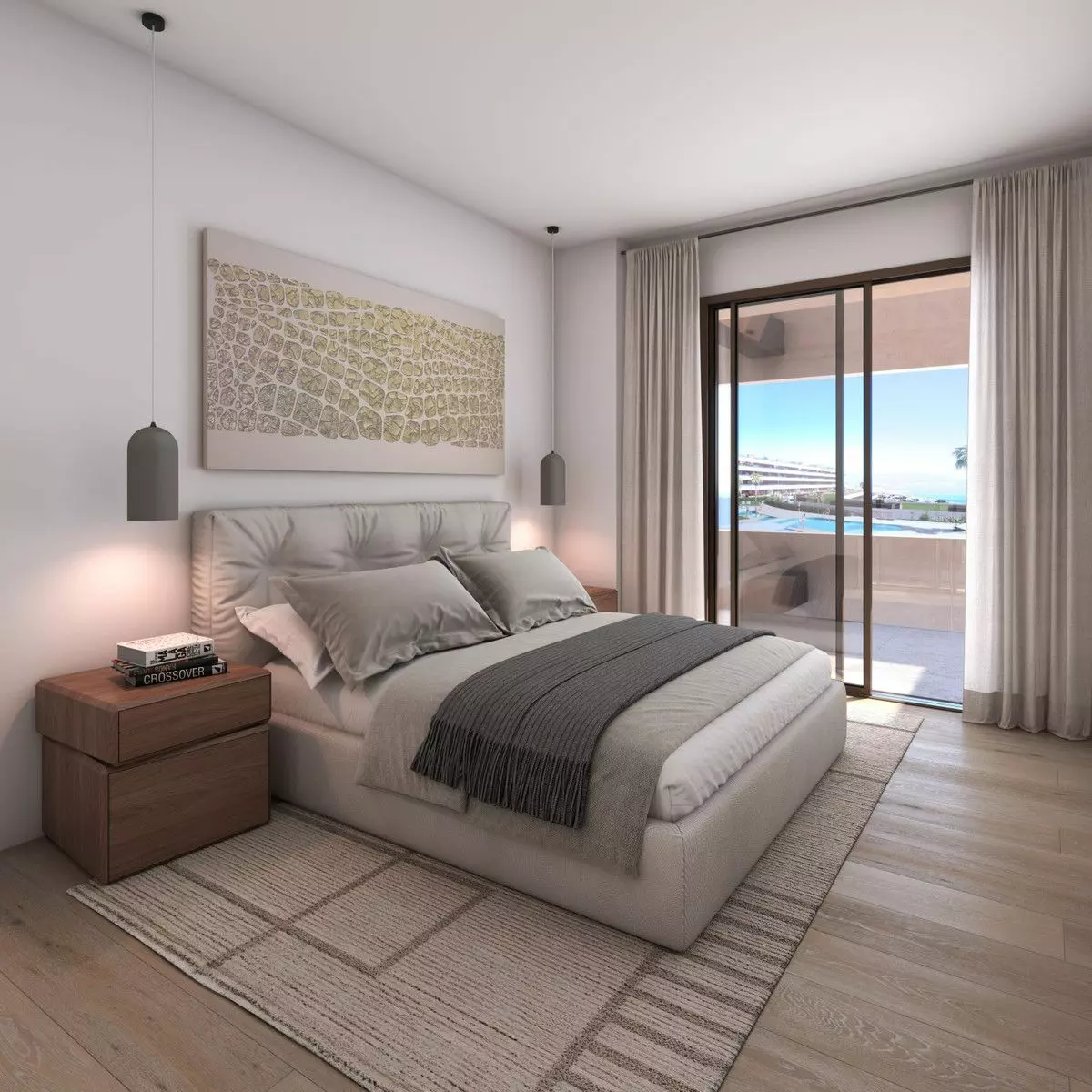 Apartment Of 162 M² In Manilva, Spain