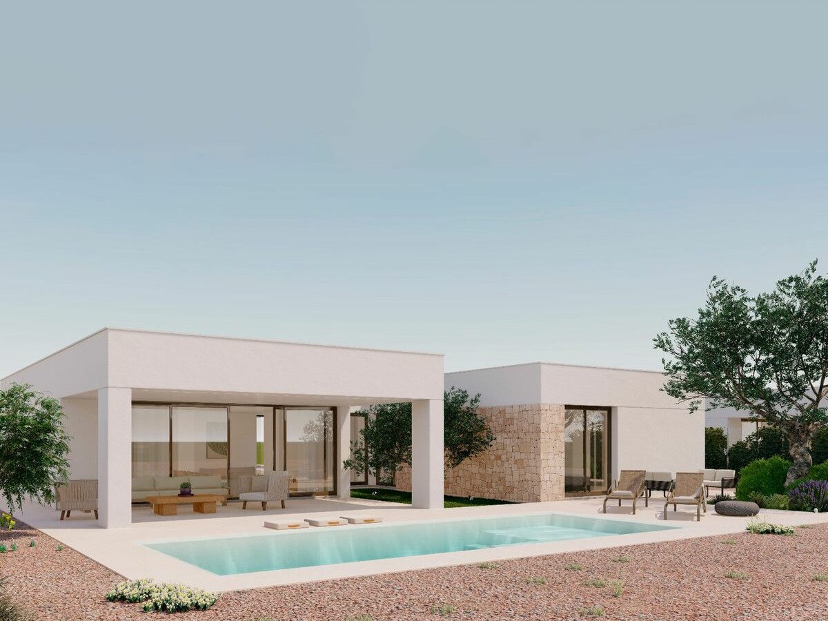 Villa Of 197 M² In Fuente Alamo De Murcia, Spain